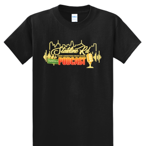 Stateline Road Podcast Branded T-shirts